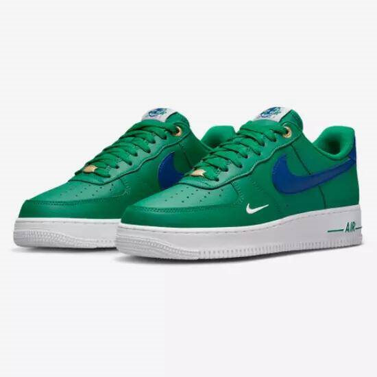 Men's Green Air Force 1 '40th Anniversary' Low Shoes 0375